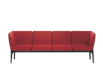 4-personers sofa fra social sofa modulserie - Pedrali