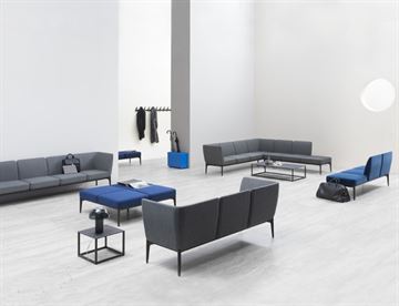 Social sofa modul miljø - Pedrali