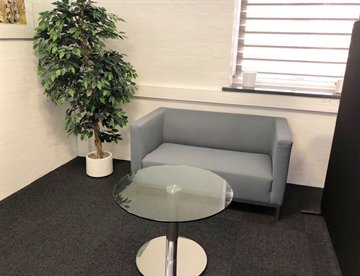 Argo 2 personers sofa, stof - Inspiration