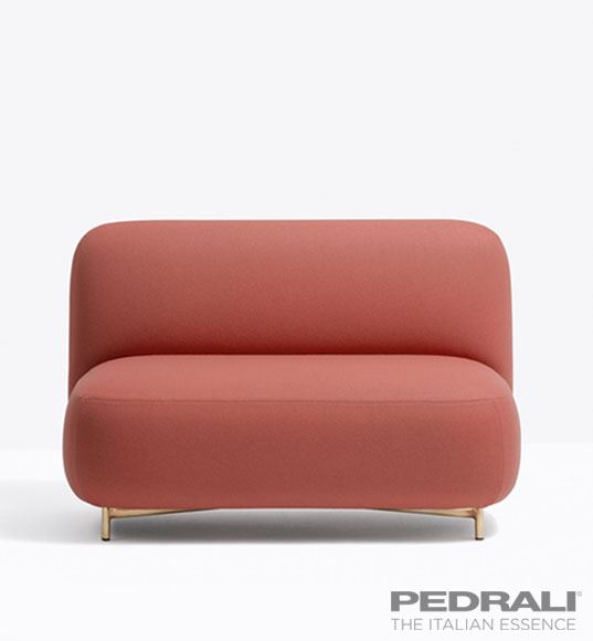 Buddy loungesofa 214S fra Pedrali