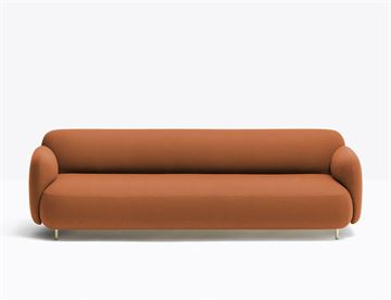 3 personers sofa fra Buddy loungeserie - Loungesofa med armlæn fra Pedrali 