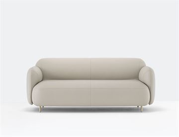 2 personers sofa fra Buddy loungeserie - Loungesofa med armlæn fra Pedrali 