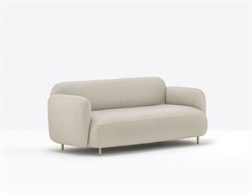 Buddy 2 personers loungesofa i italiensk design - Pedrali