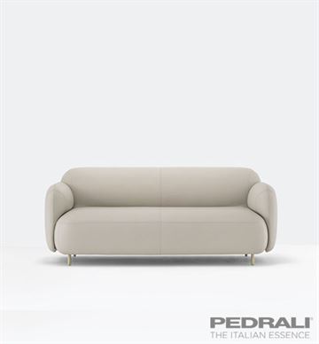 Buddy 2 personers sofa fra Pedrali - Loungesofa med armlæn 