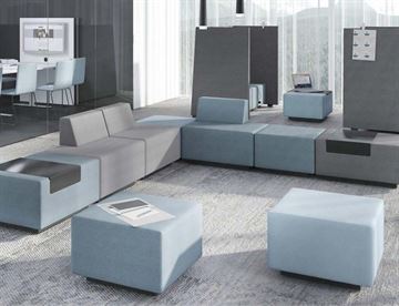 Jazz Sofa moduler - Dansk Design Strand + Hvass. 