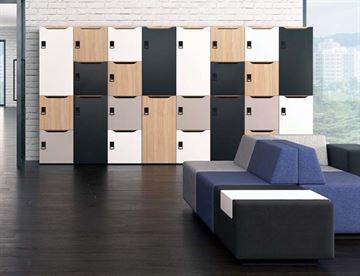 Sofa moduler i enkel og smart design - Jazz Chill Out Lounge Modulsystem - Dansk Design 