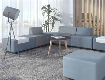 Jazz Chill Out Lounge Modulsystem - Sofa moduler - Dansk Design Strand + Hvass. 