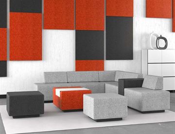 Fleksible sofa moduler i enkel og smart design - Jazz Chill Out Lounge Modulsystem  