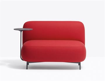 Drejebord - Sofabord - Tilkøb til Buddy sofa fra Pedrali