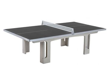 Bordtennisbord Solido A45-S - udendørs bordtennisbord i polymer beton