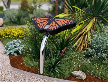 Sommerfugl udendørs musikinstrument - Butterfly lydskulptur