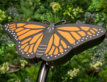 Butterfly udendørs musikinstrument - Sommerfugl musikskulptur