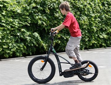 3g stepper - Spyder Stepbike - Sjov cykel til SFO\'er mv.