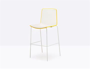 Tweet stabelbar barstol - Italiensk design fra Pedrali