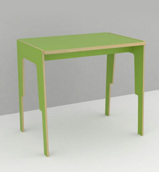 Frigg stabelbart højbord, D 80 cm - FSC certificeret børnemøbler