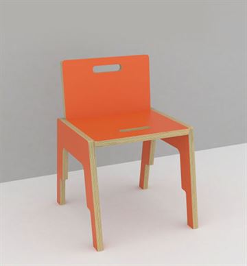 Frigg stabelbar stol - FSC certificeret børnemøbler