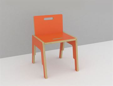Frigg stabelbar stol - FSC certificeret