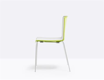 Tweet stabelbar stol - Stol i italiensk design fra Pedrali 
