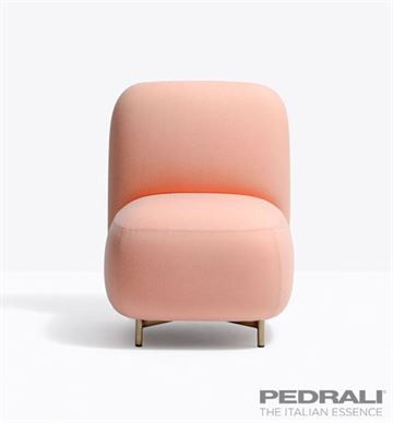Buddy stol 210S fra Pedrali - Loungstol i italiensk design