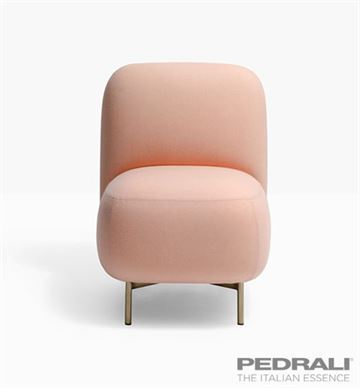 Buddy loungestol 211S - Blød stol i italiensk design