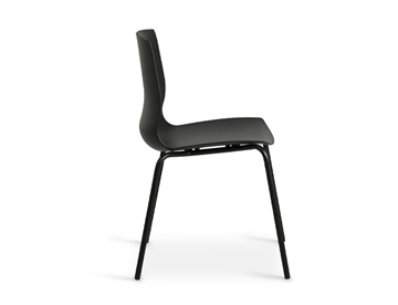 Stabelstol m. stel m. 4 ben - Flot stol m. god siddekomfort