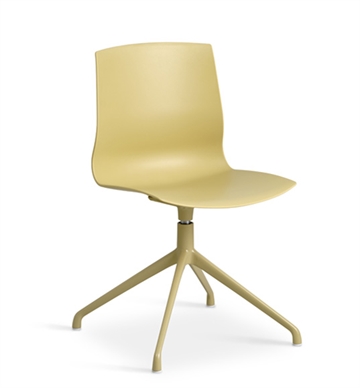 Stol m. drejestel (Swivel) -  Sæt m. 4 stk.