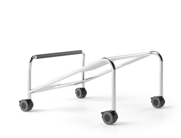 Stole trolley / stolevogn til Polytone stoleserie