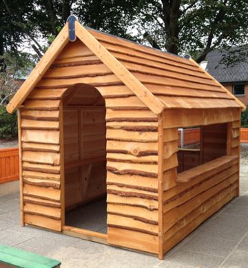 Stort kioskhus i Kalmar