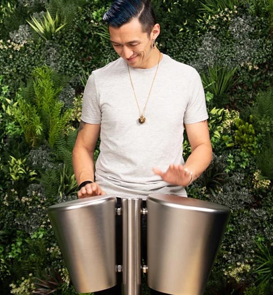 Street Congas Duo, Udendørs Congatrommer