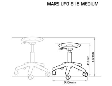 Mars LP taburet - målskema