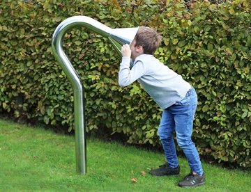 Talk Tubes - før lyden rundt på legepladsen - sjov lydtragt til legepladsen