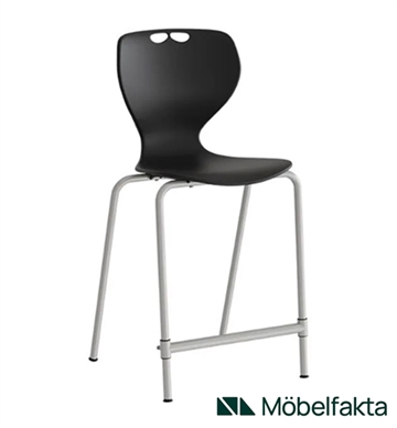 Stol Tarris Junior High - Elevstol med justerbar fodstøtte