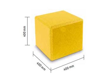 Terrasoft EPDM Cube - Mål 