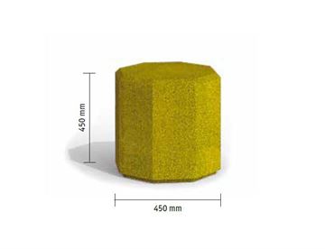Terrasoft EPDM Polygon - mål
