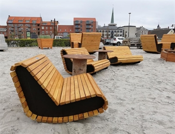 TimberChair Vippestol - Sociale byrumsmøbler 