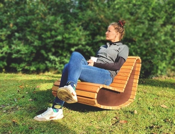 TimberChair vippestol - Dansk produceret byrumsmøbel