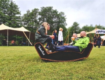 TimberLounge Byrumsmøbel - Vippende Loungemøbel - Dansk produceret