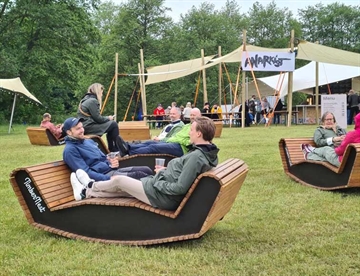 TimberLounge vippemøbel - Sociale møbler