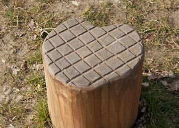 Trædestub