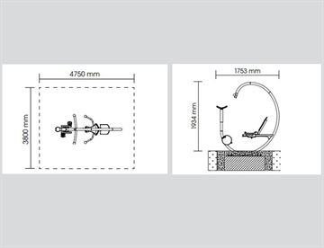 Fitness bike specifikationer