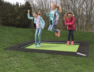 Hally-Gally trampolin 2012