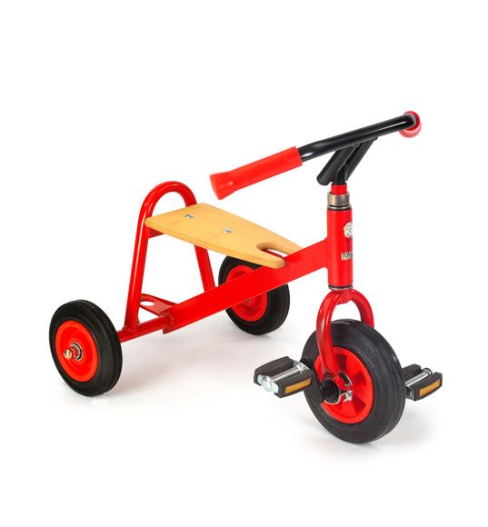 Trehjulet cykel til de mindste - sjovt trehjulet pedalkøretøj til børn i vuggestuealderen