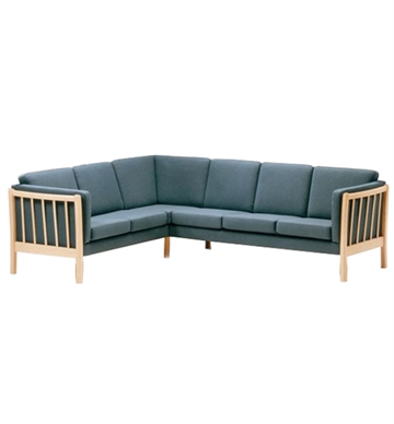 Hjørnesofa - klassisk vendbar tremmesofa - flere varianter