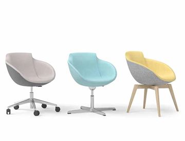 TULA lænestole / mødestol - flere varianter - sæt dit eget præg på design