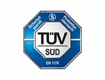 TÜV-certificeret 