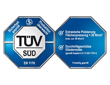 TÜV-testet legeudstyr