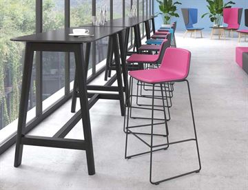 Twist&SIT stabelbar barstole i dansk design