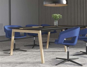 Twist&SIT lænestol / konferencestol - Alsidig stol til fx det moderne kontormiljø