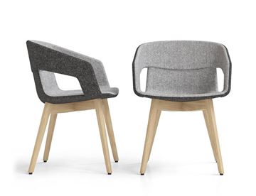 Twist&SIT lænestol - Lækker alsidig stol i dansk design