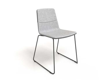 Twist&SIT stabelbar konferencestol / mødestol med mede-stel - Danske design
